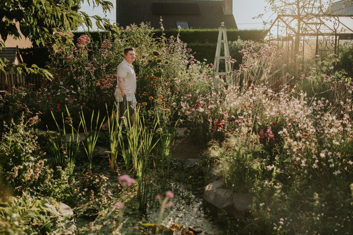een natuurlijke vijver aanleggen voor meer biodiversiteit