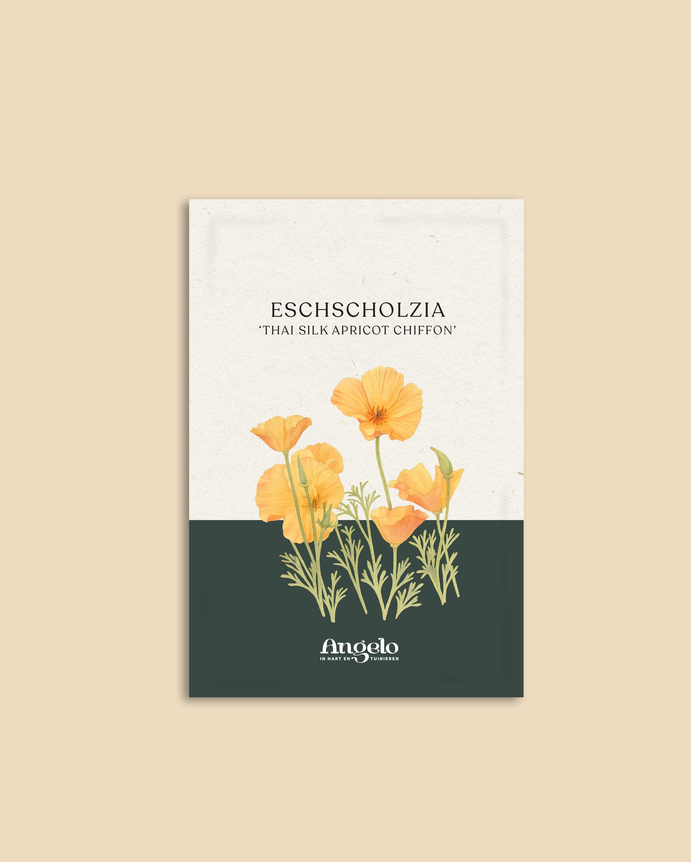 Eschscholzia californica 'thai silk apricot chiffon'-Angelo