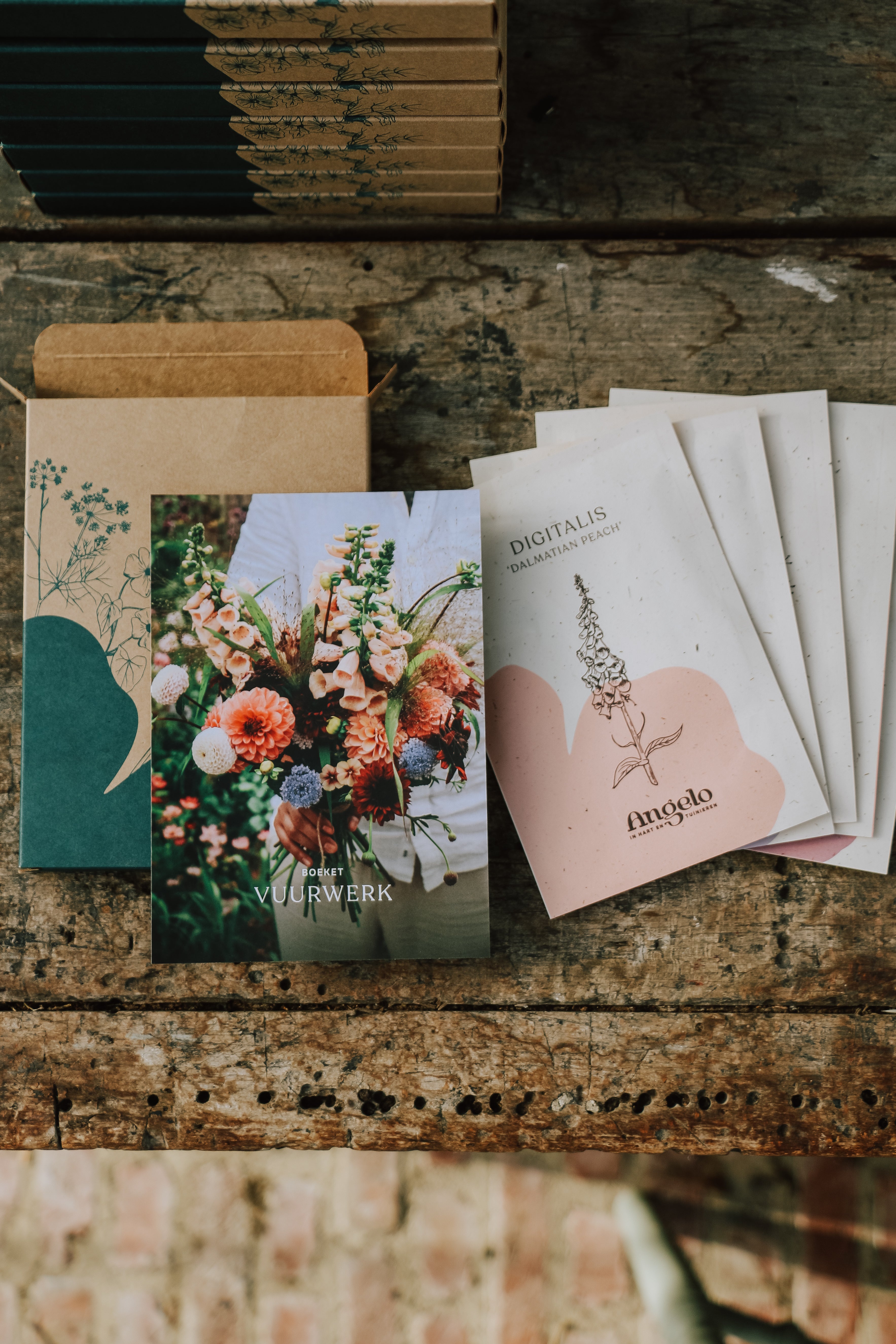 Boeket: licht & lief