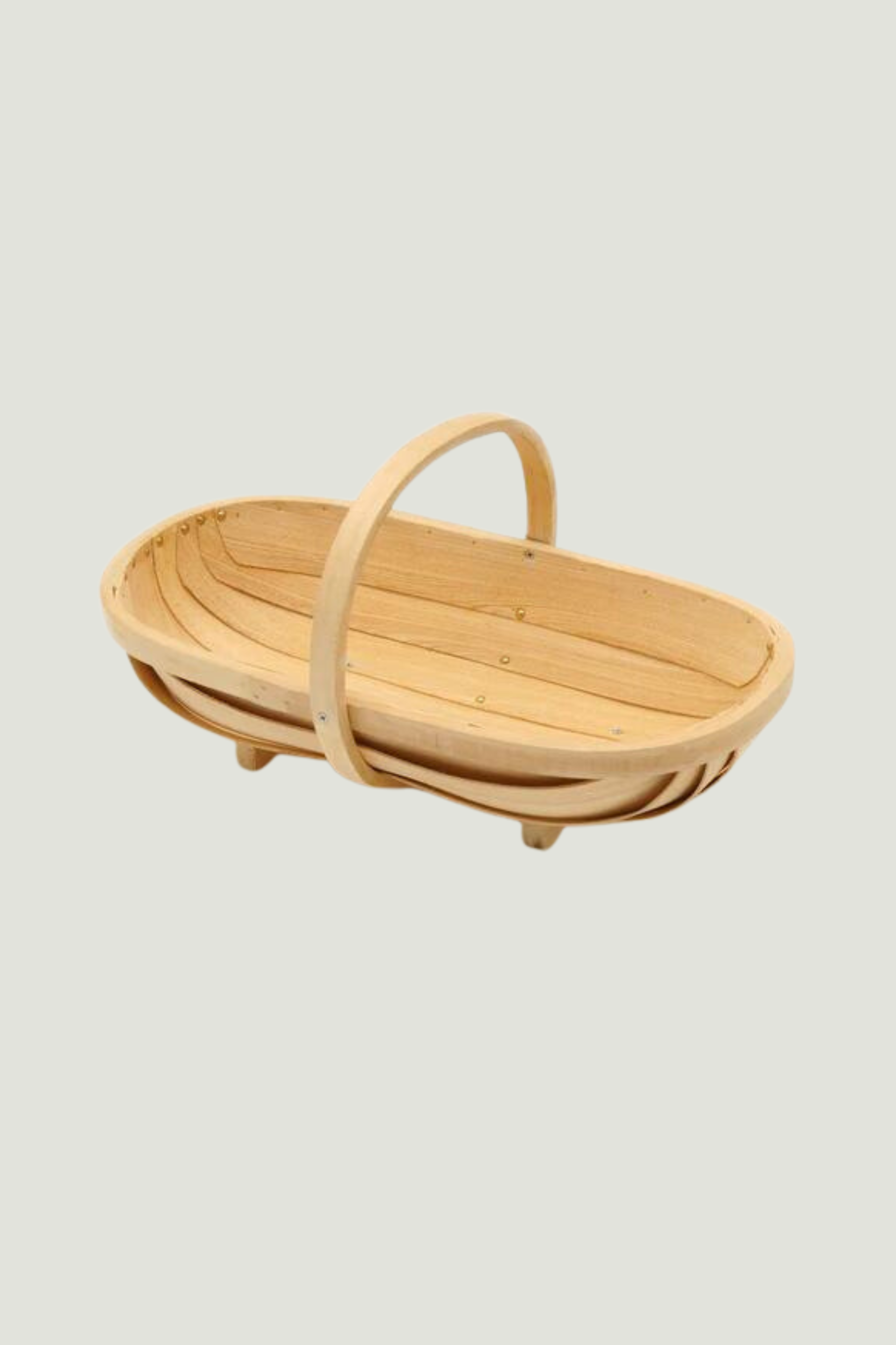 Engelse houten oogstmand