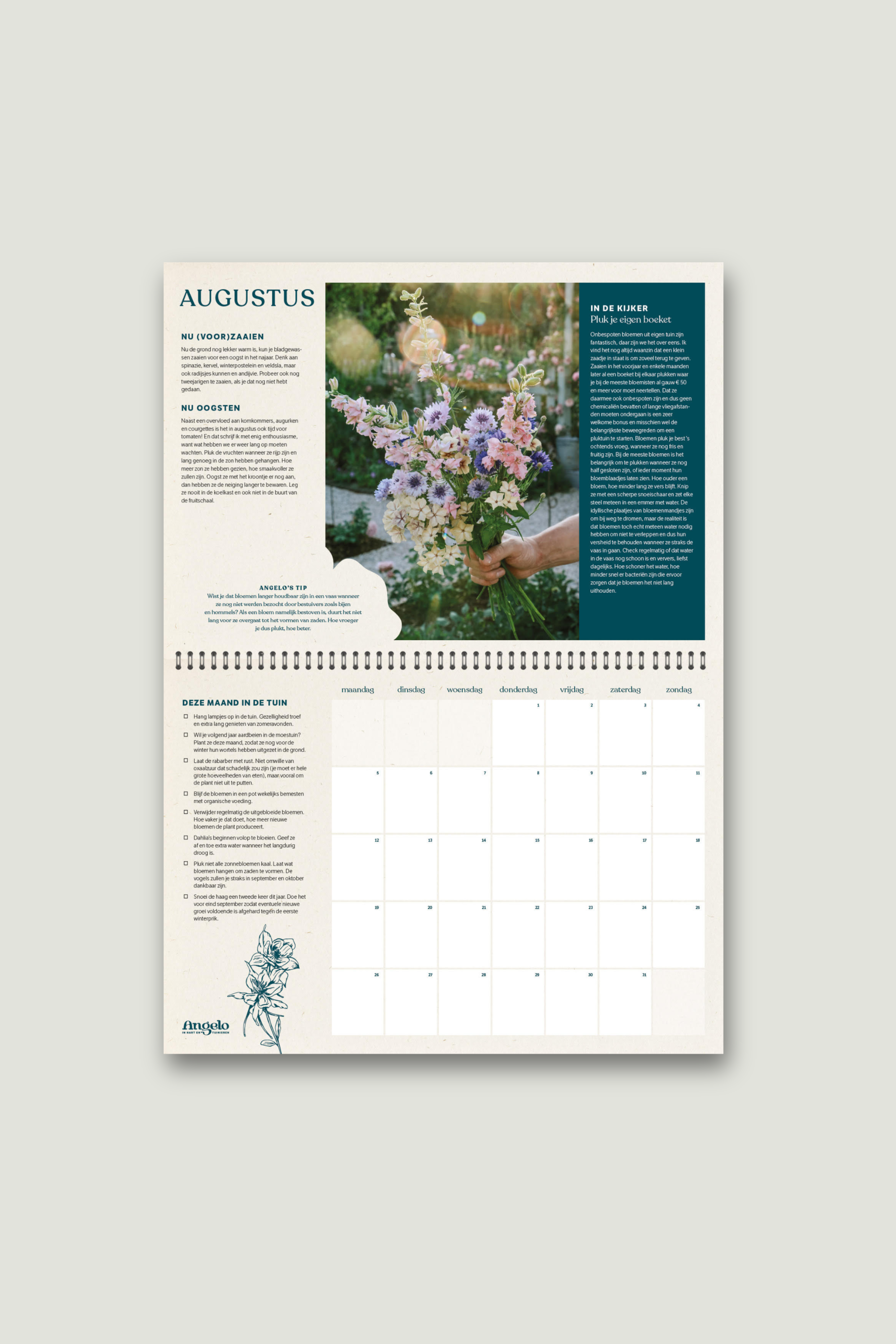 Tuinkalender 2024