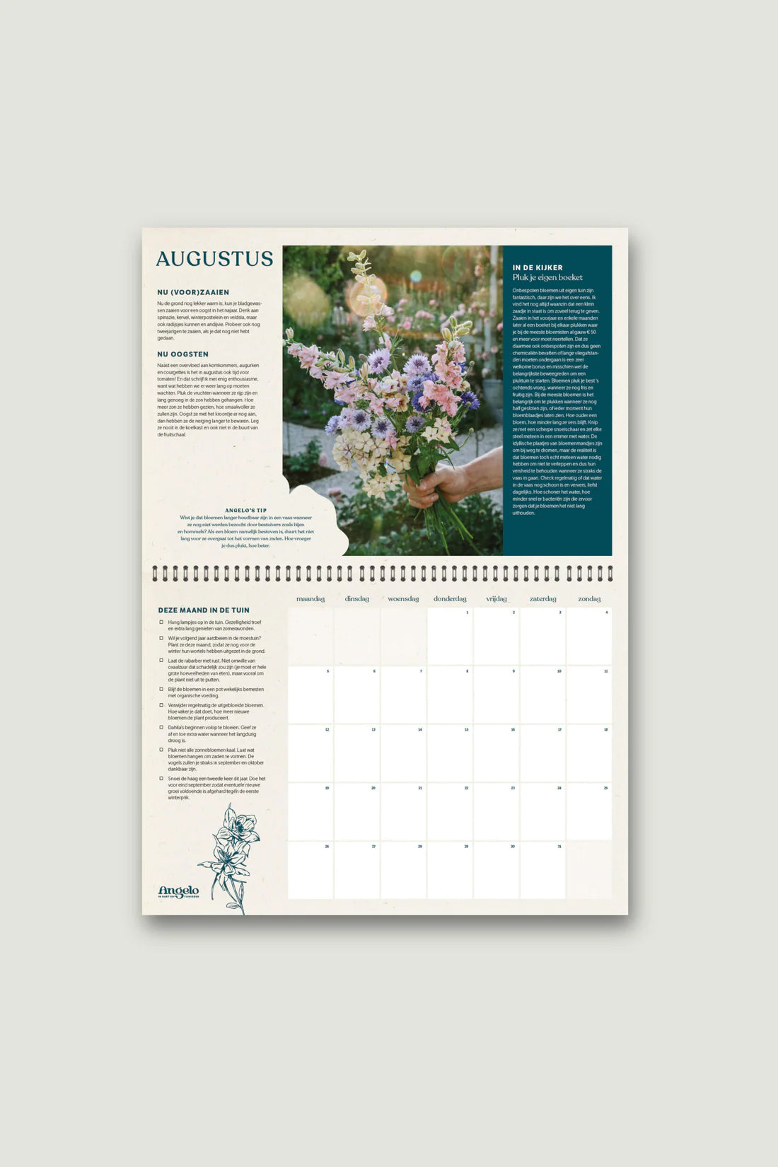 Tuinkalender 2024 + tomatenboek