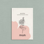 Alcea rosea 'chater’s salmon pink'-Angelo