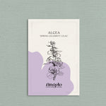 Alcea rosea 'spring celebrity lilac'-Angelo