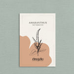 Amaranthus cruentus 'hot biscuits'-Angelo