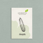Courgette 'Petite d'Alger'-Angelo