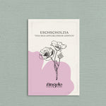 Eschscholzia california 'thai silk appleblossom chiffon'-Angelo