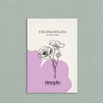 Eschscholzia californica 'bush rose'-Angelo