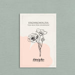 Eschscholzia californica 'thai silk pink champagne'-Angelo