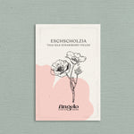 Eschscholzia californica 'Thai Silk Strawberry Fields'-Angelo