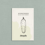 Komkommer 'BLANC LONG PARISIEN'-Angelo