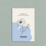 Nigella damascena 'miss jekyll skyblue'-Angelo