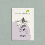 Paarse basilicum-Angelo