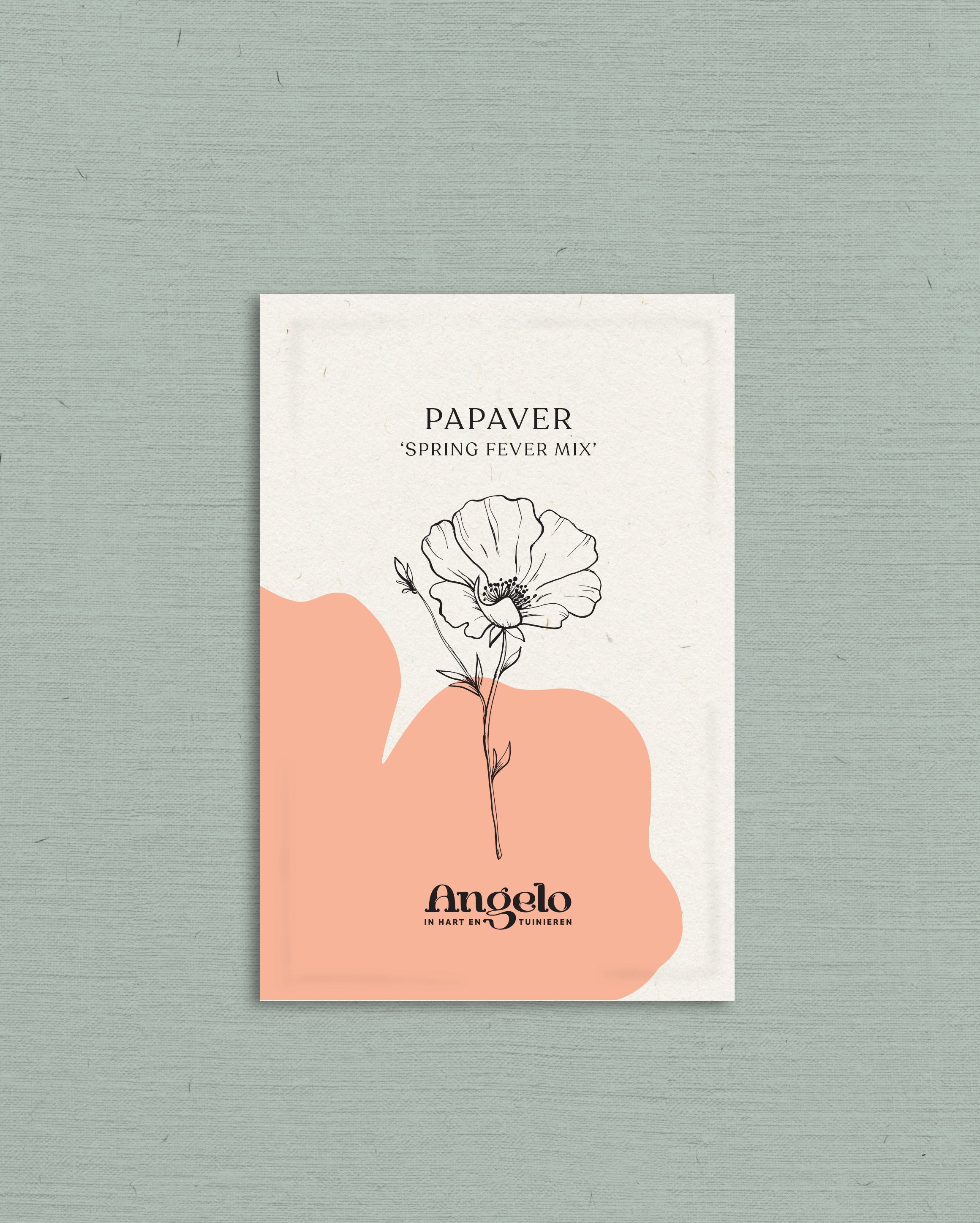 Papaver nudicaule 'spring fever mix'-Angelo