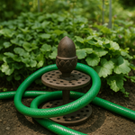 Sierlijke tuinslanggeleider – gietijzer-Angelo