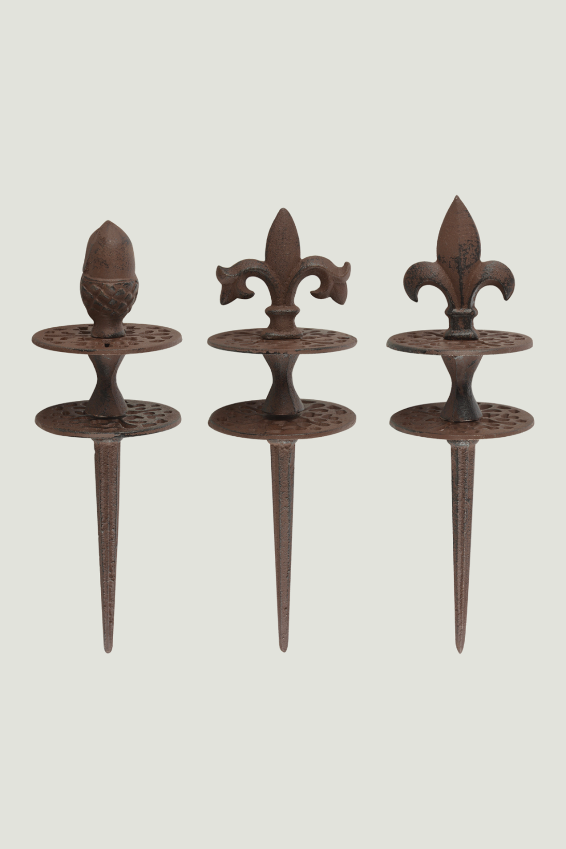 Sierlijke tuinslanggeleider – gietijzer-Angelo