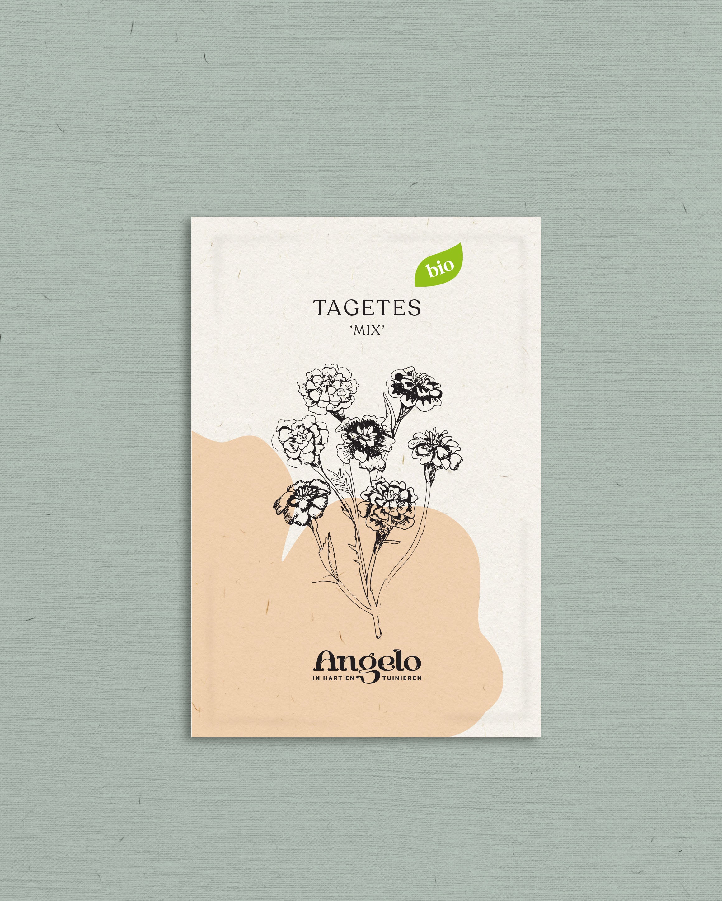 Tagetes erecta 'Mix'-Angelo