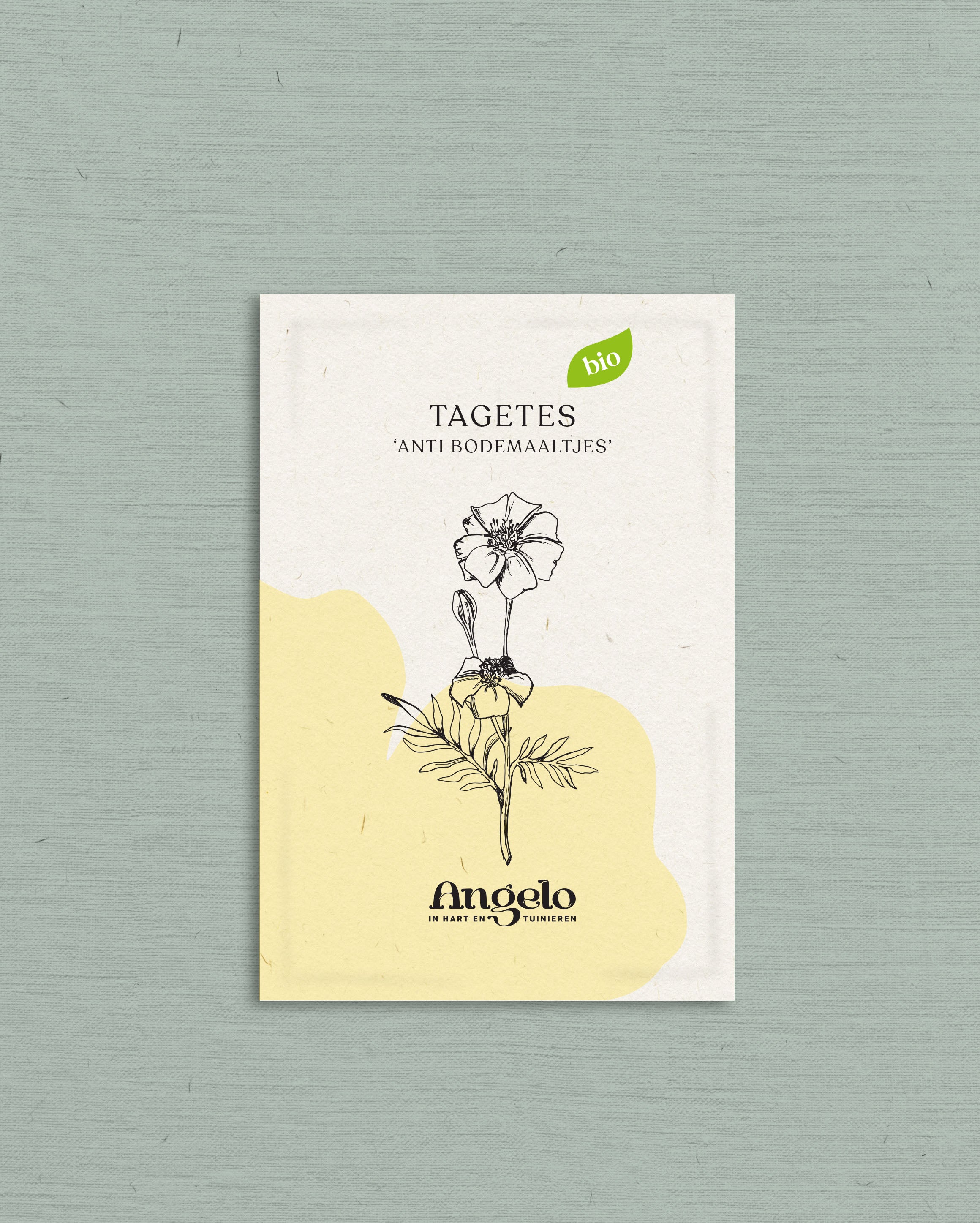 Tagetes patula 'anti bodemaaltjes'-Angelo