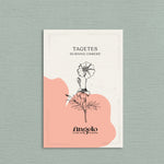 Tagetes patula linnaeus 'burning embers'-Angelo