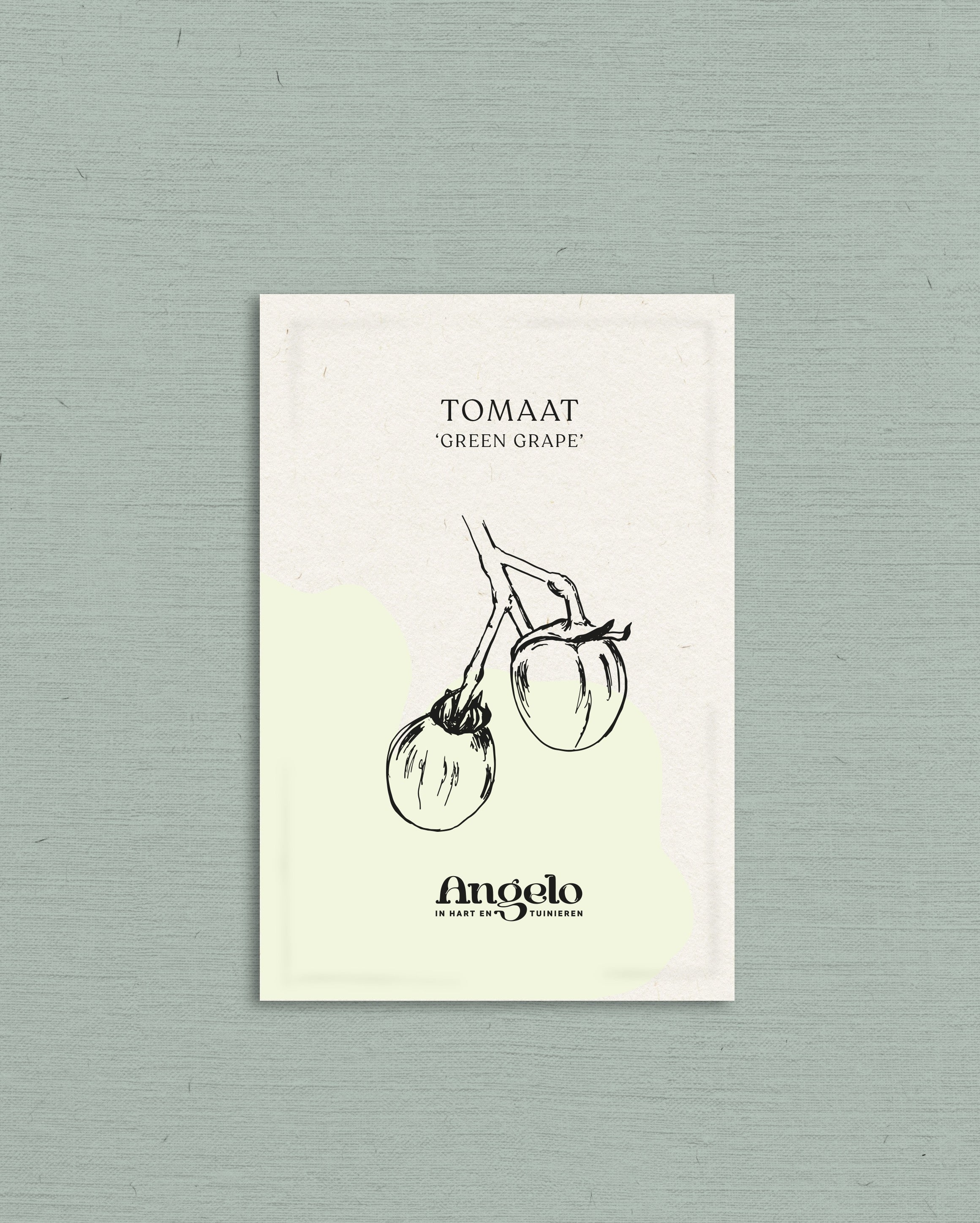 Tomaat 'Green Grape'-Angelo