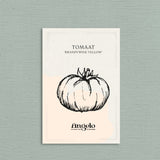 Tomaat 'Brandywine Yellow'-Angelo