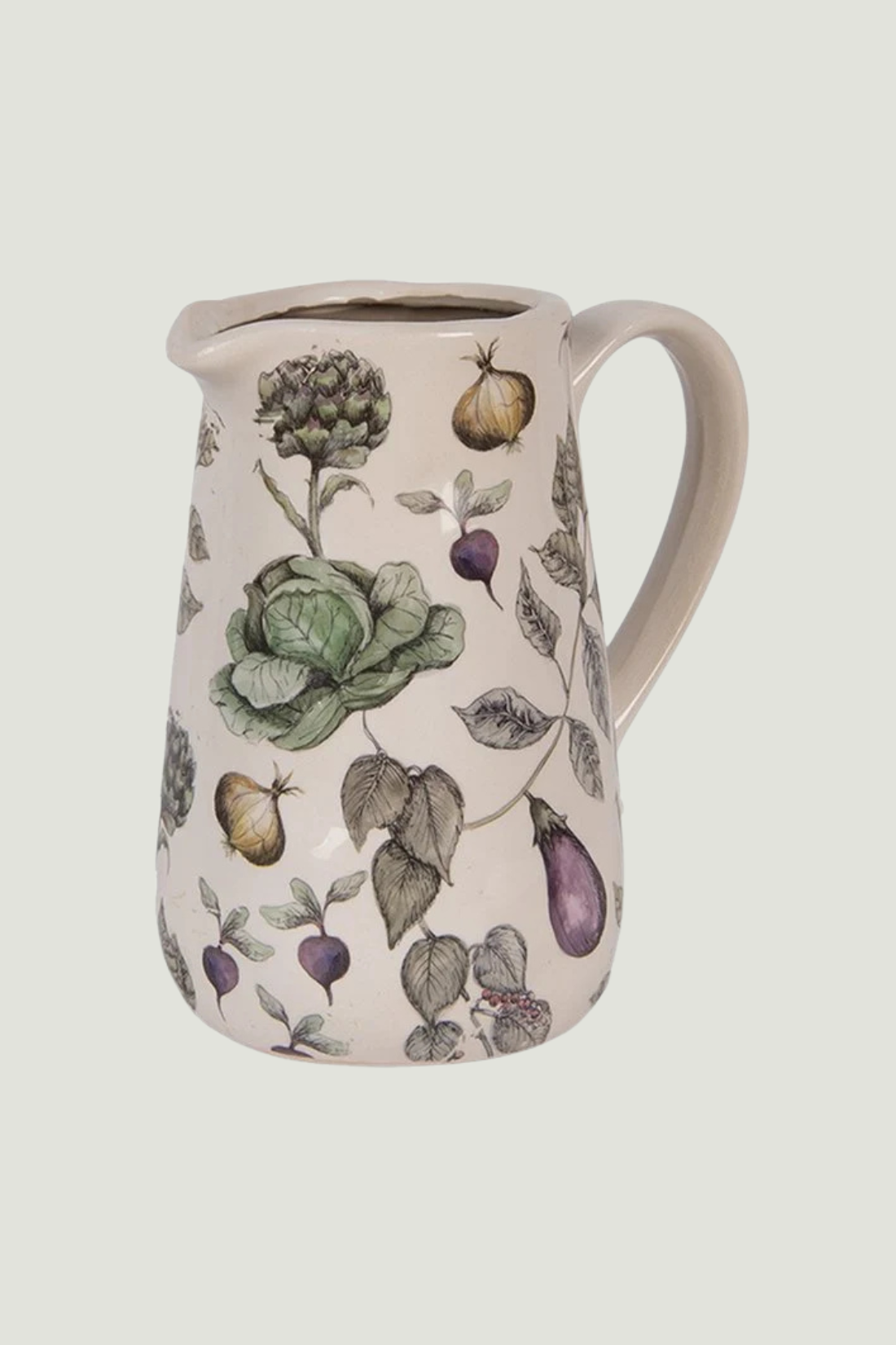 Decoration can beige, ceramic 16x12x18 cm - 6Cetkg0002m