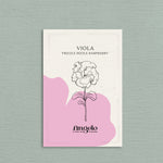 Viola wittrockiana 'frizzle sizzle raspberry'-Angelo