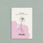 Zinnia elegans 'Benary Giant Bright Pink'-Angelo