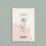 Zinnia elegans 'Oklahoma Pink'-Angelo