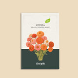 Zinnia elegans 'Lilliput Choice Mixed'-Angelo