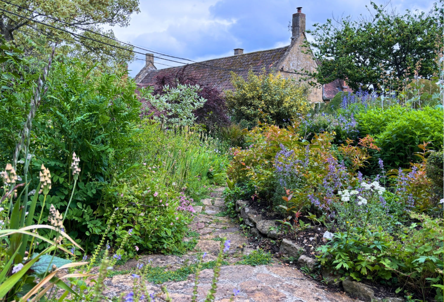 Engelse cottagetuin