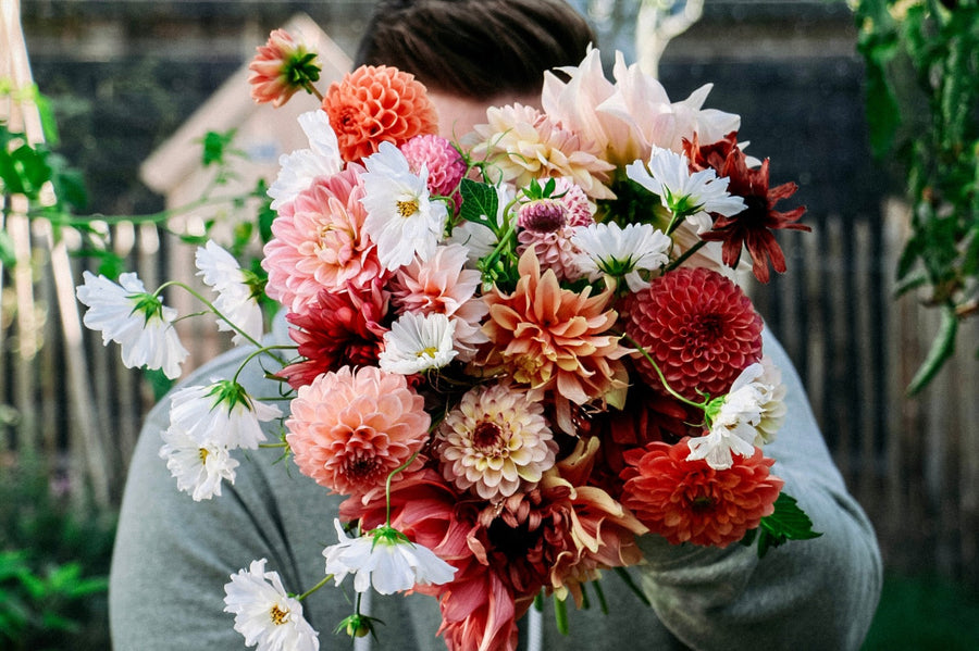 Arranging a bouquet: from filler to focal flower