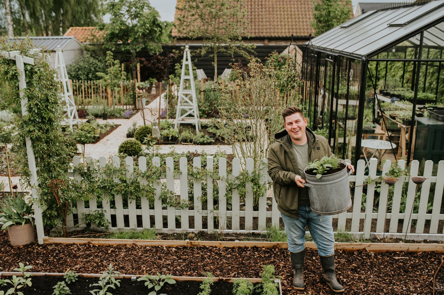 een pluktuin aanleggen met Angelo Dorny