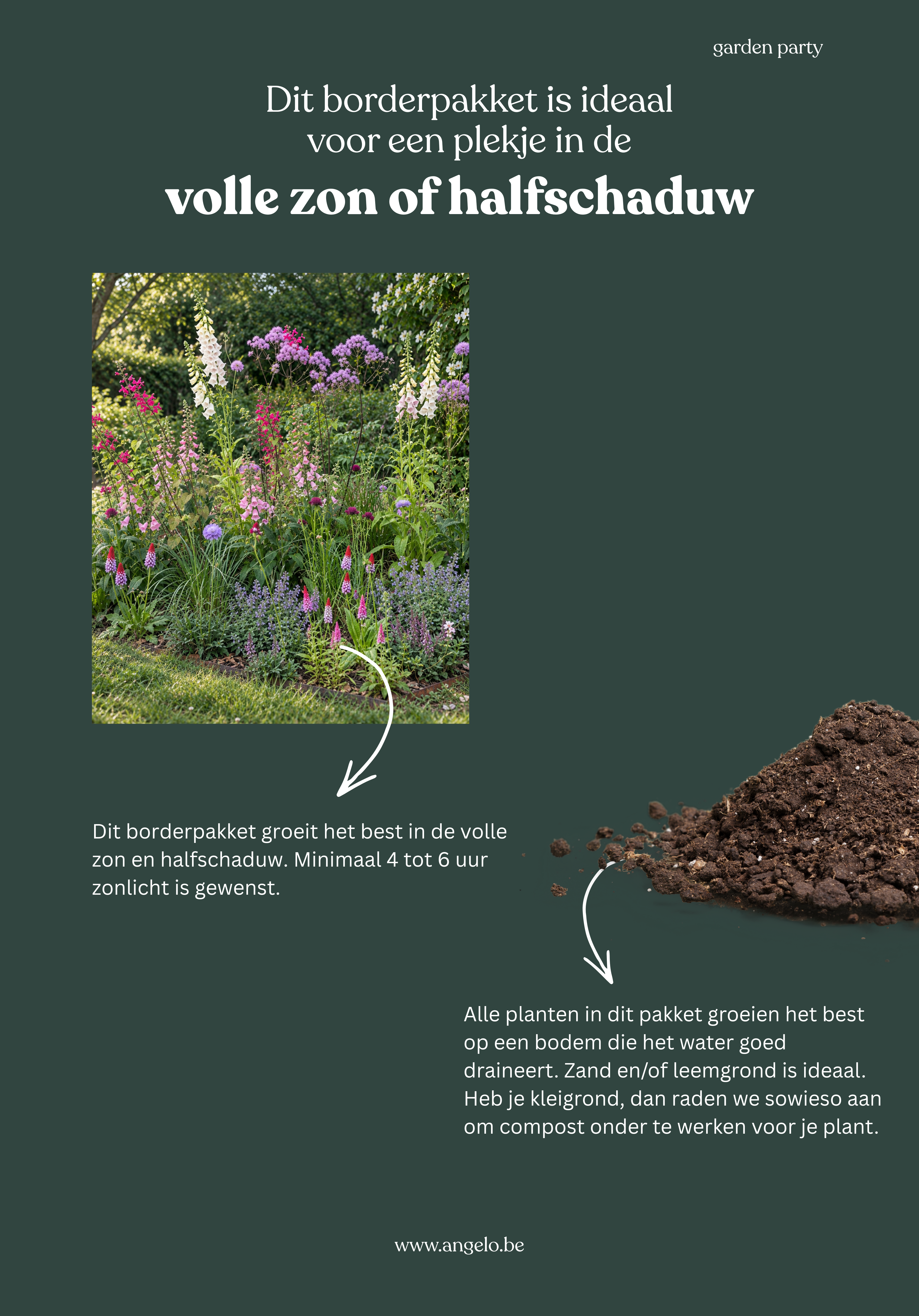 Borderpakket: Garden Party