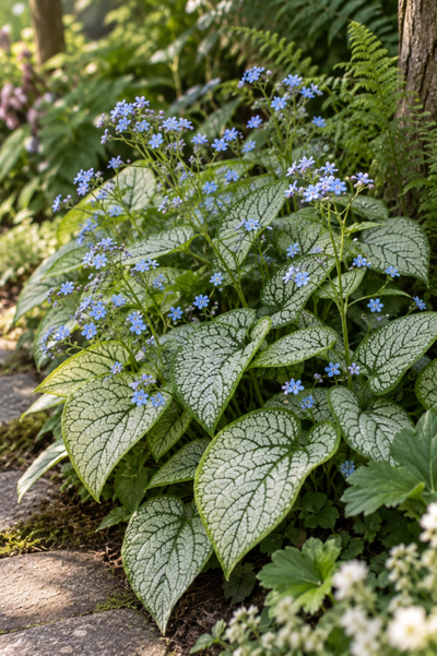 Brunnera macrophylla ‘Jack of Diamonds’