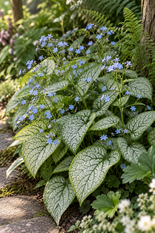 Brunnera macrophylla ‘Jack of Diamonds’