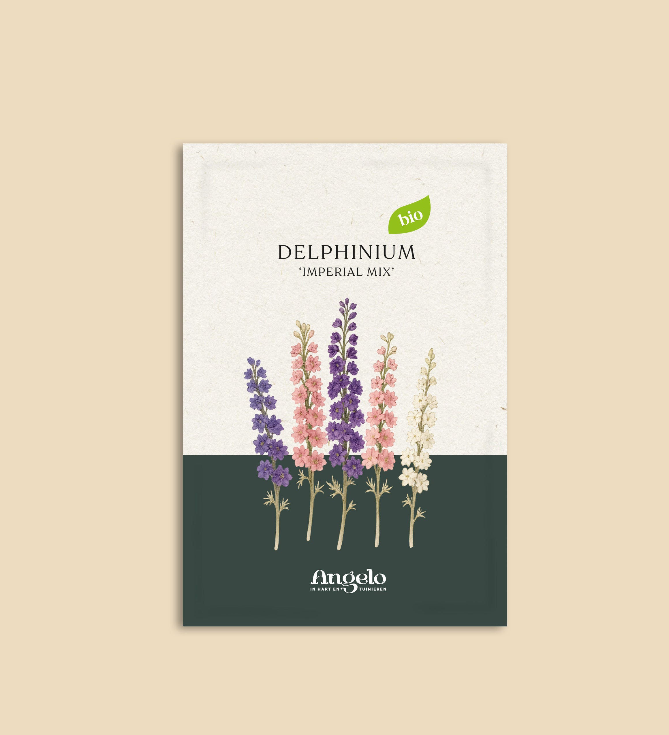 Delphinium consolida 'Imperial Mixed'-Angelo
