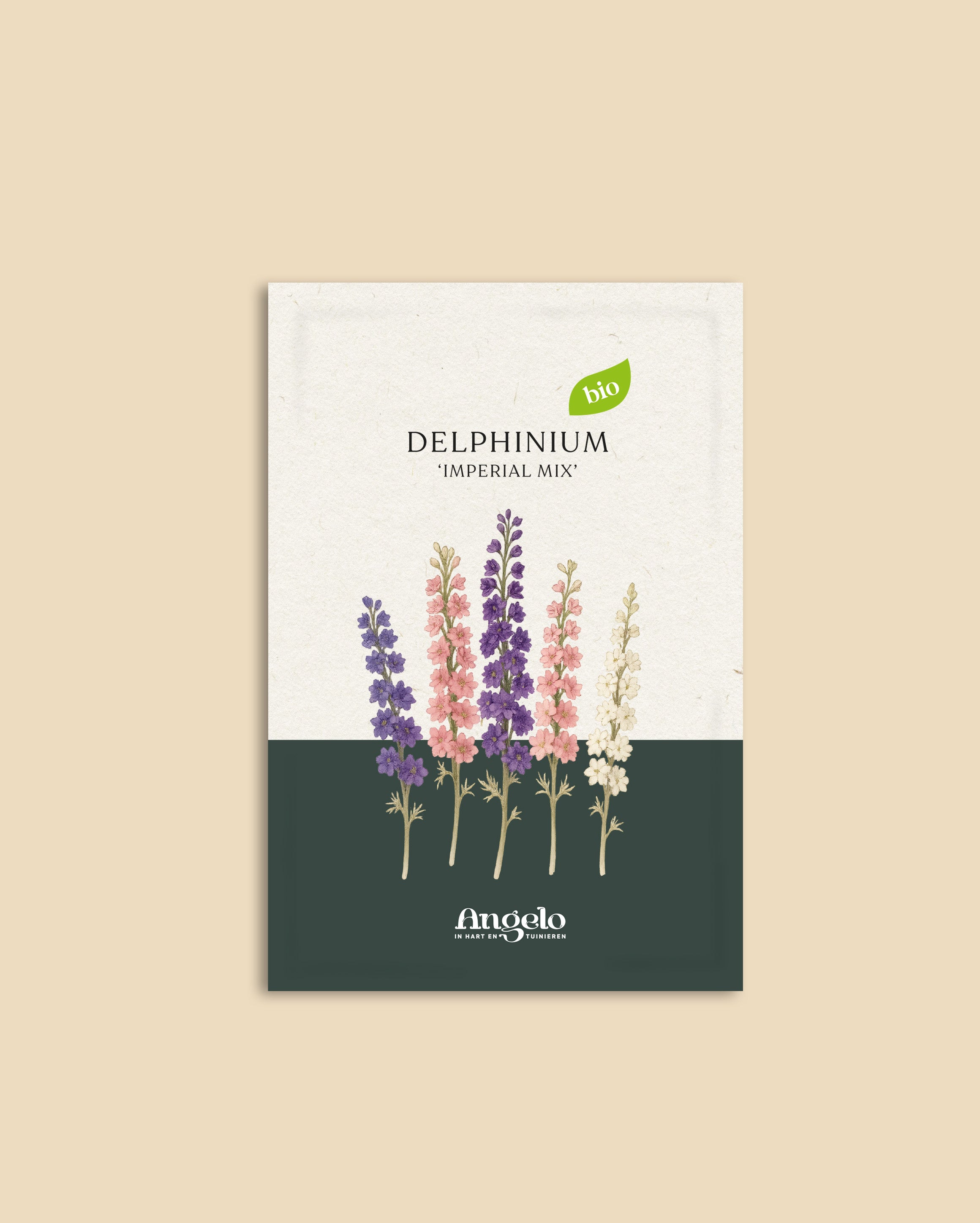 Delphinium consolida 'Imperial Mixed'-Angelo