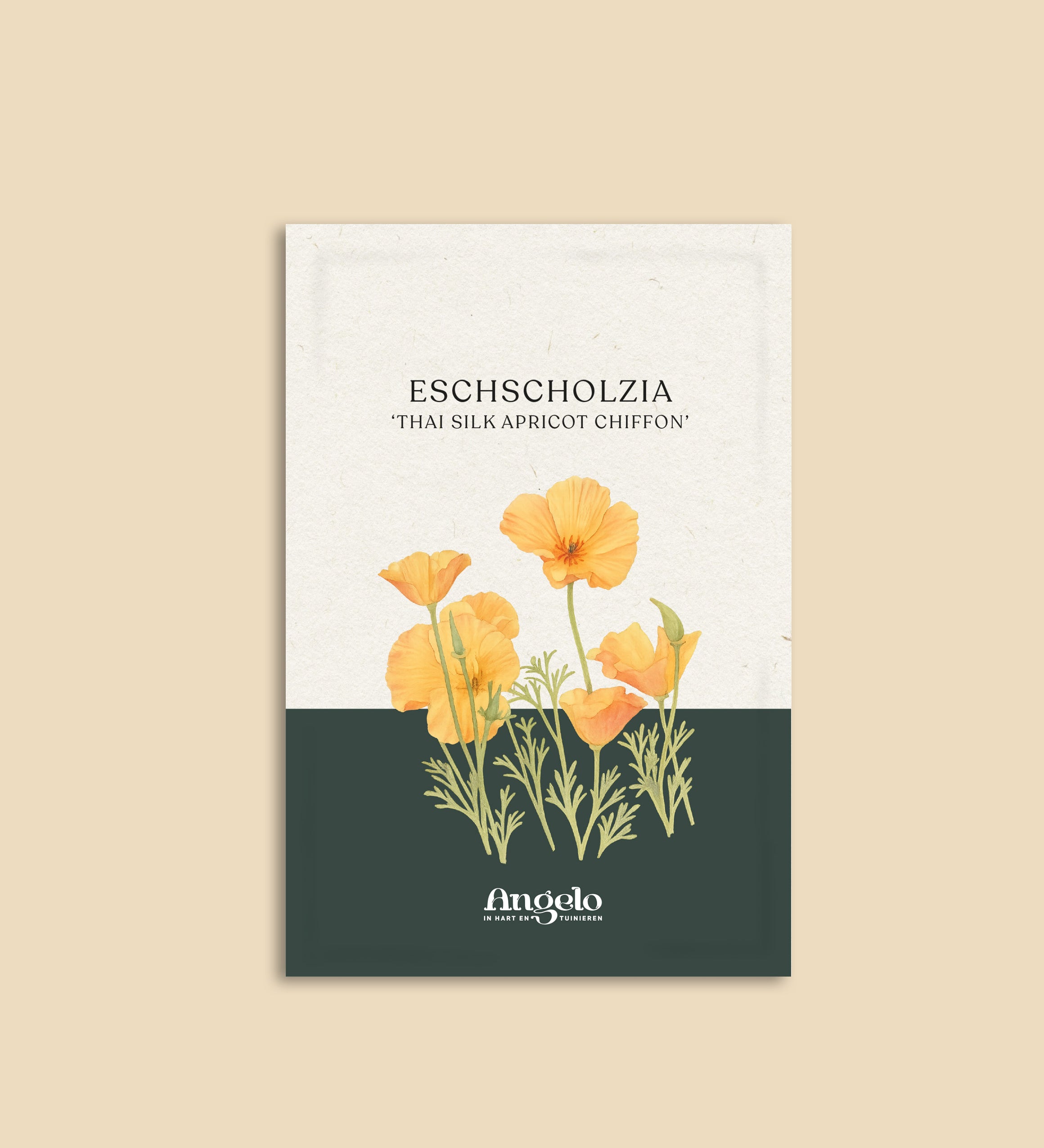 Eschscholzia californica 'thai silk apricot chiffon'-Angelo