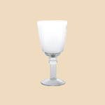 Glas op voet