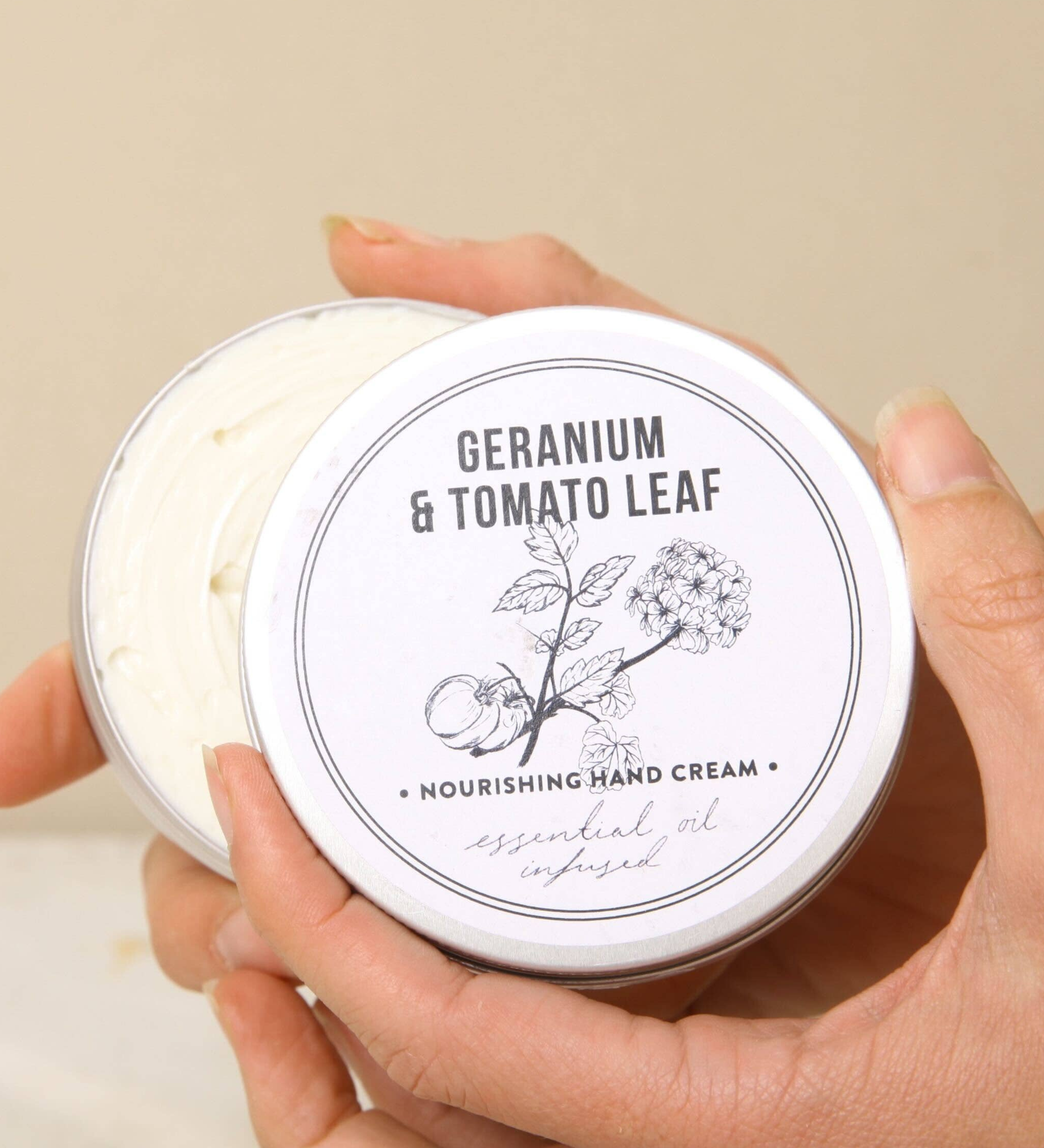 Handcreme Norfolk Geranium & Tomaat