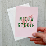 Kaartje