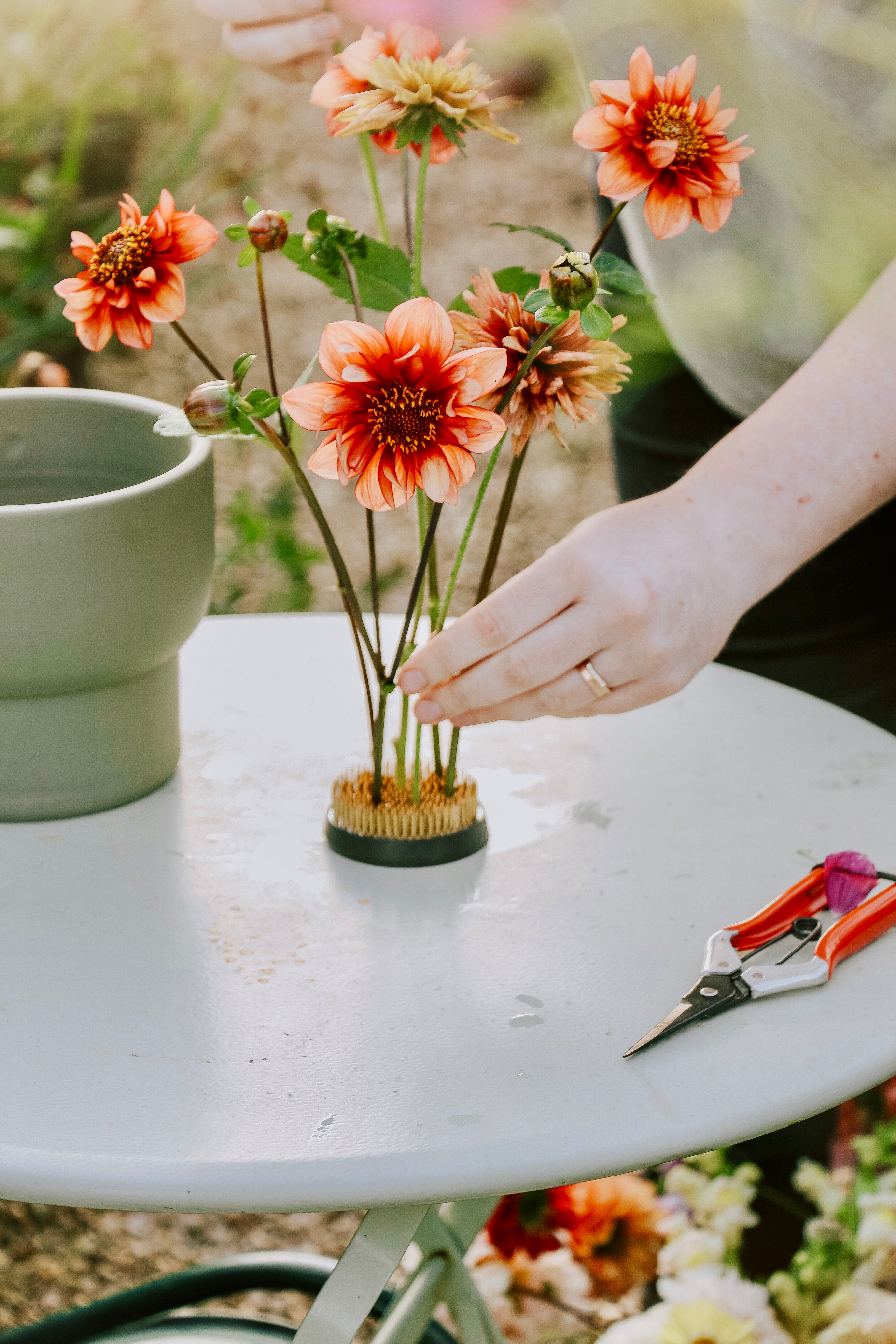 Hanataba - flower picker