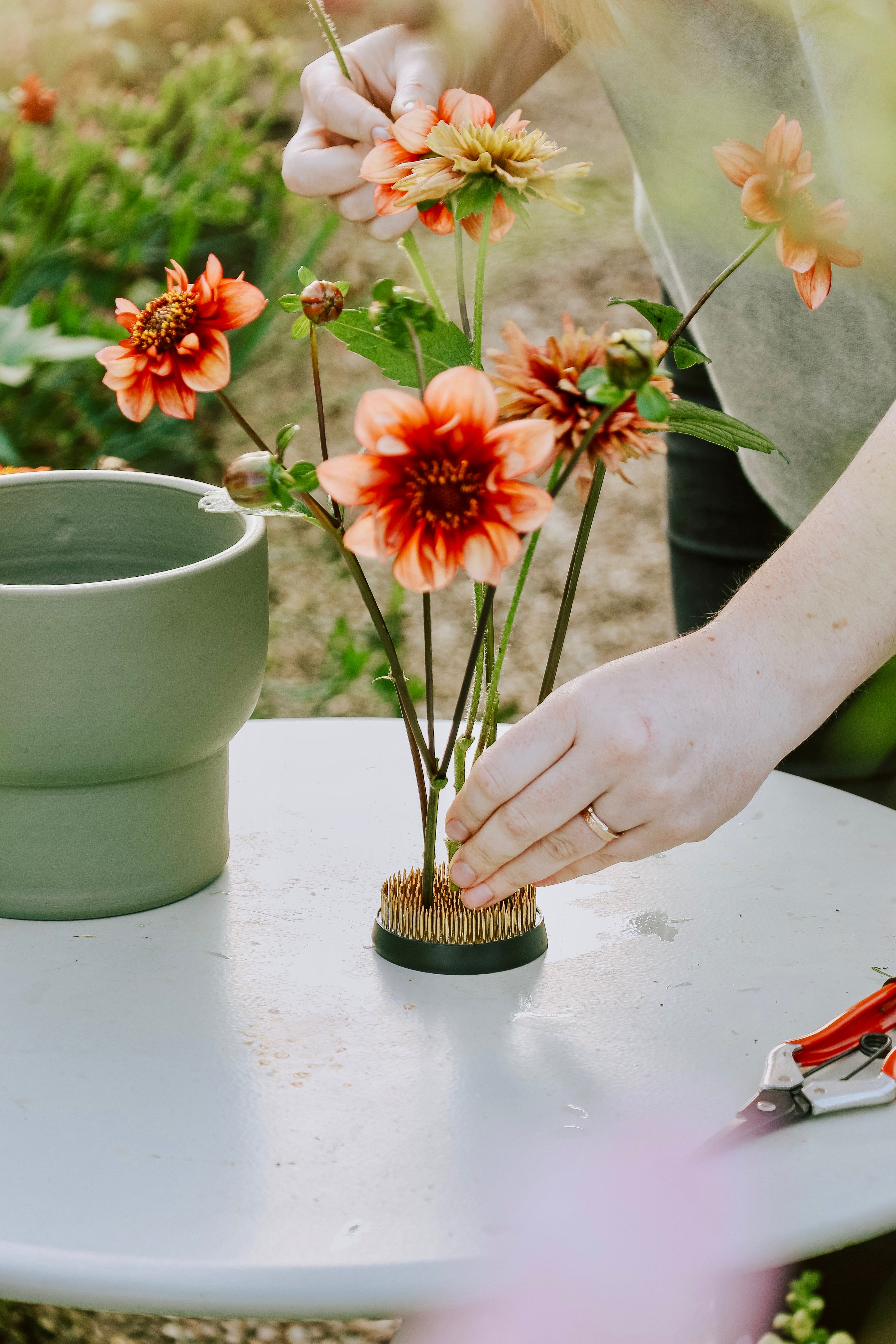 Hanataba - flower picker