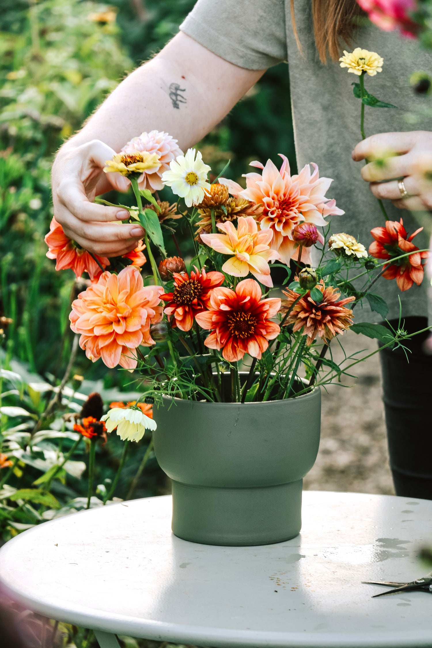 Hanataba - flower picker