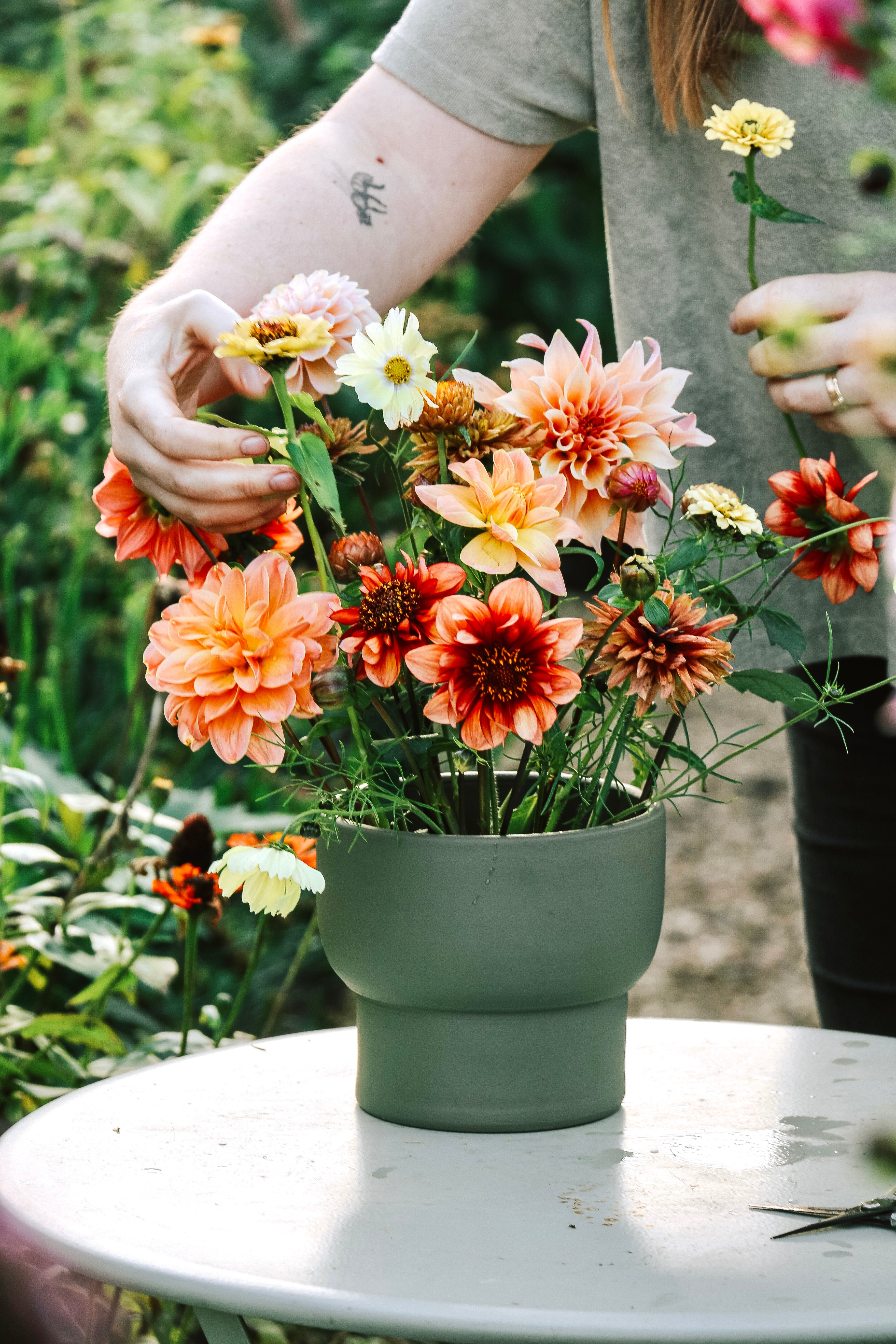 Hanataba - flower picker