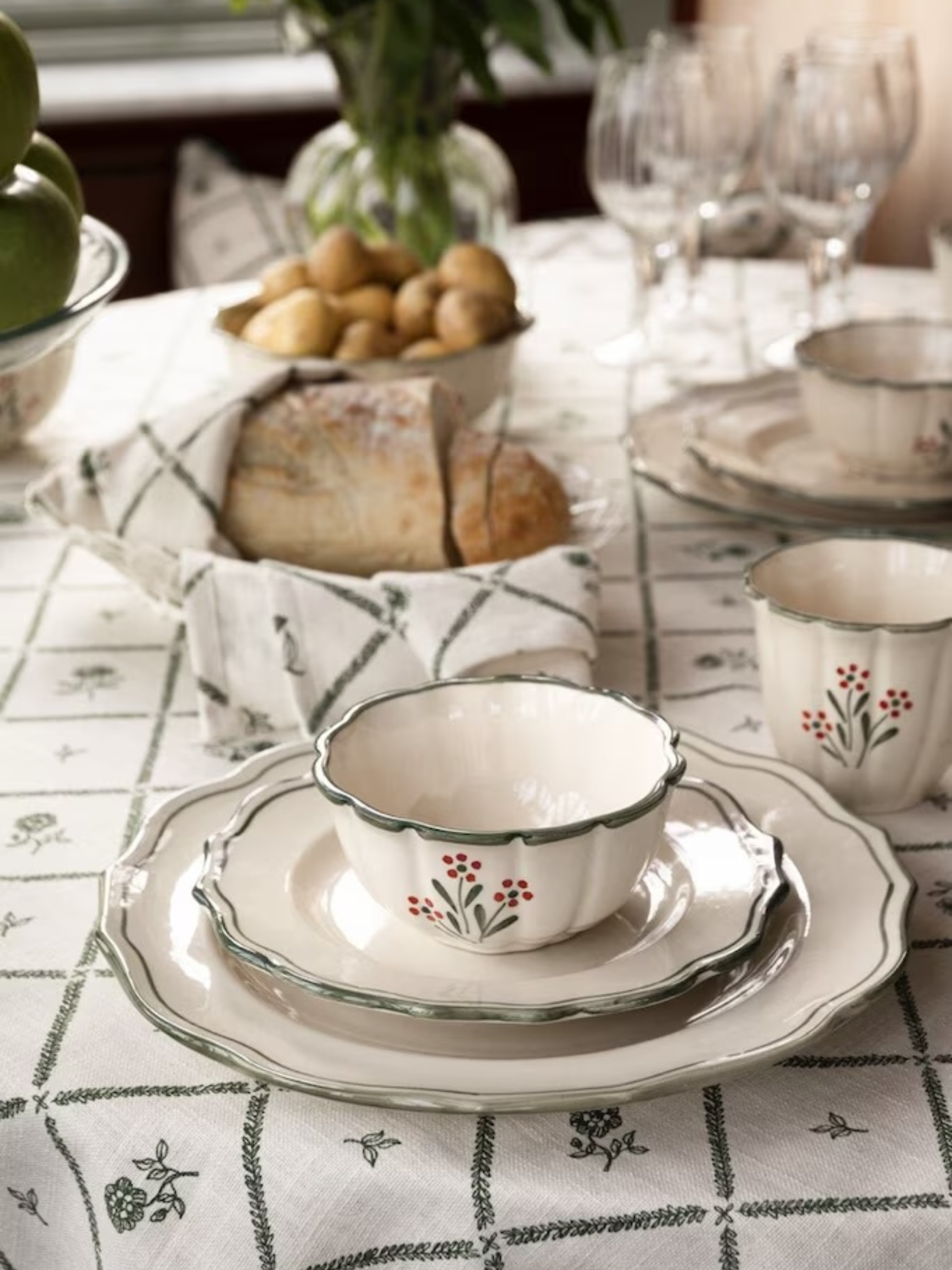 Kommetje met tekening