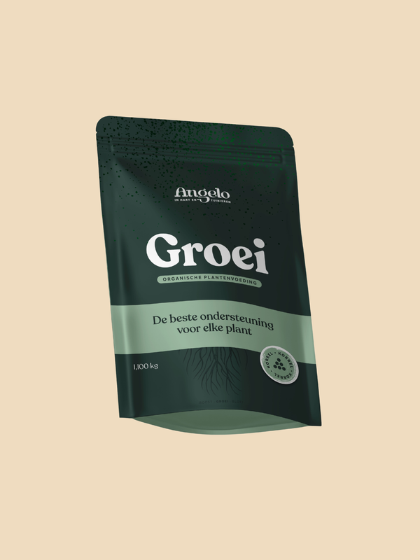 Organische korrelmeststof 'GROEI'