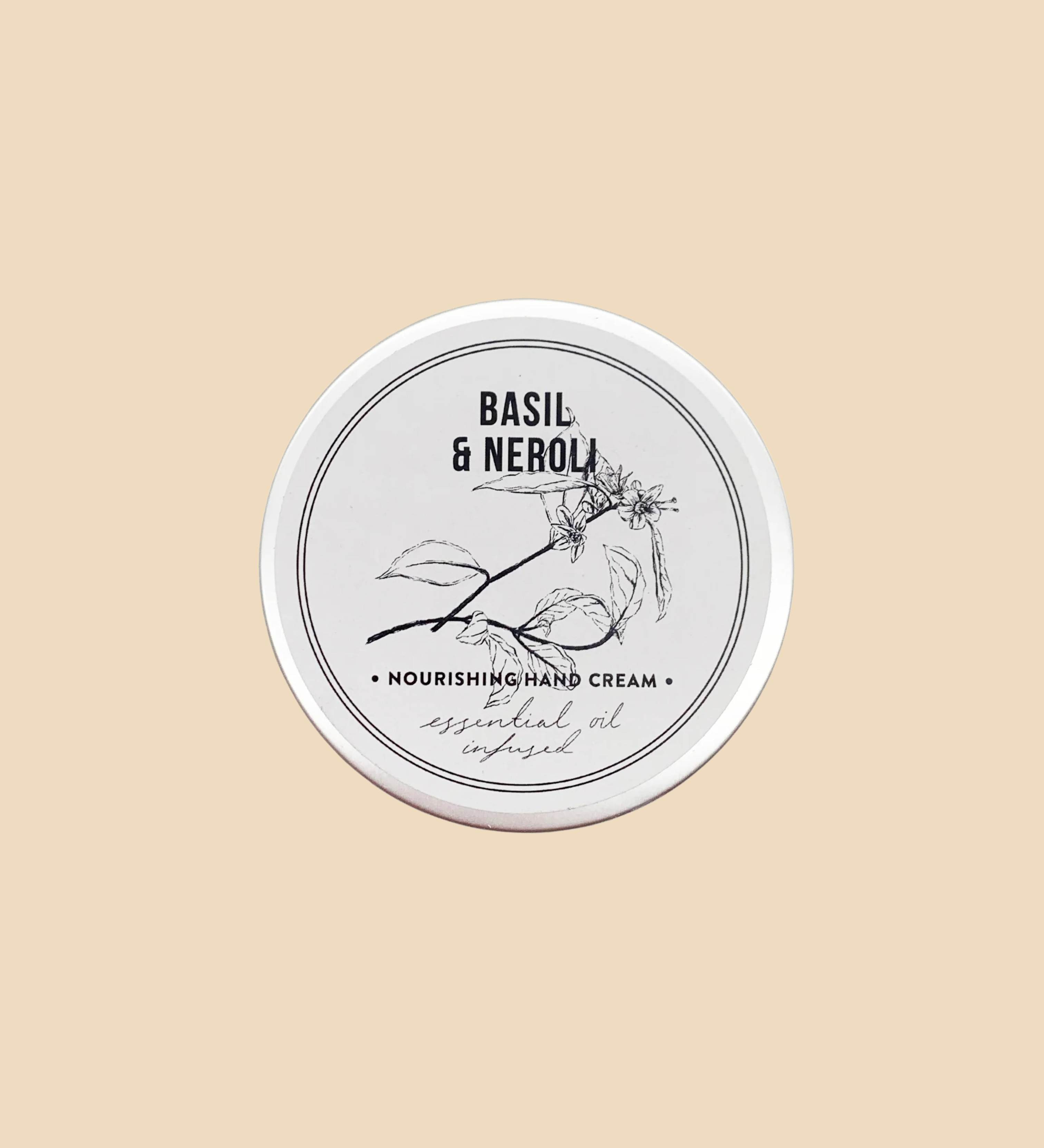 Handcreme Basilicum & Neroli