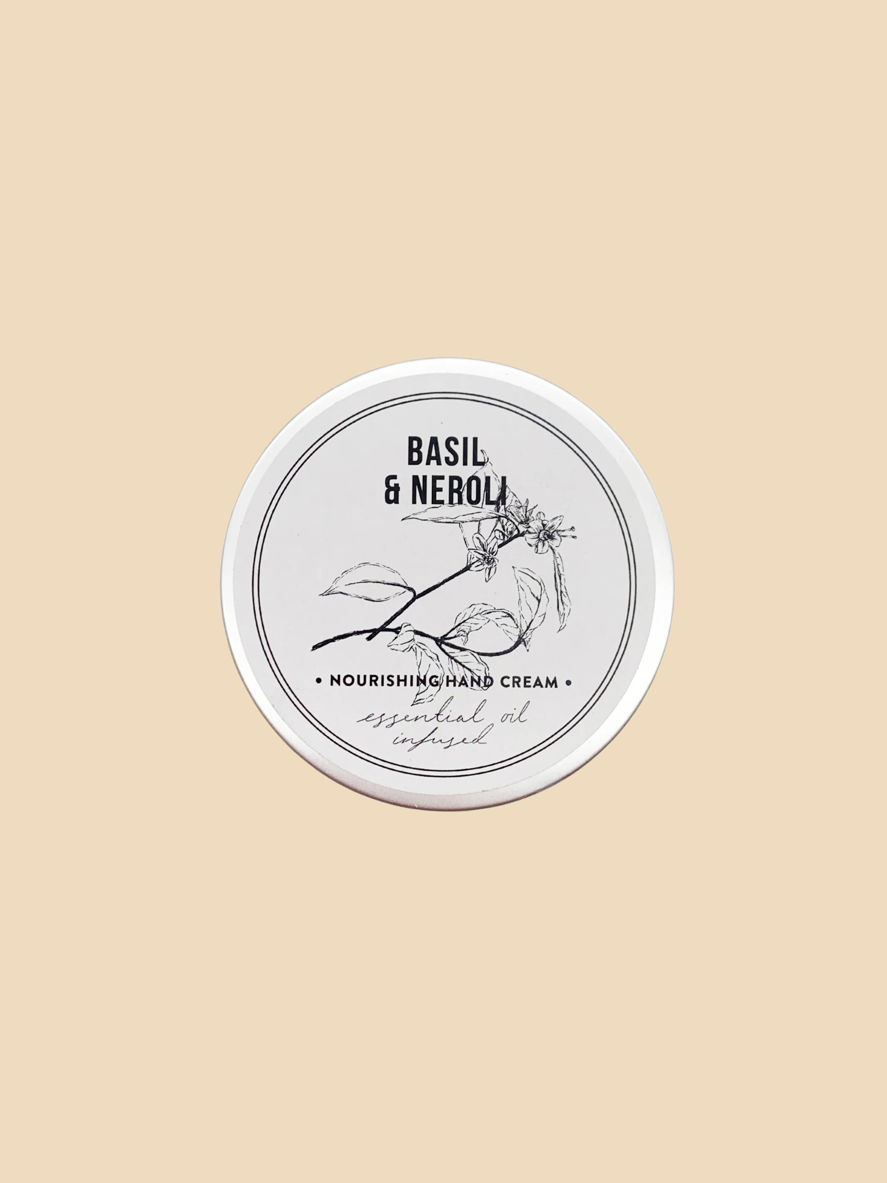 Handcreme Basilicum & Neroli